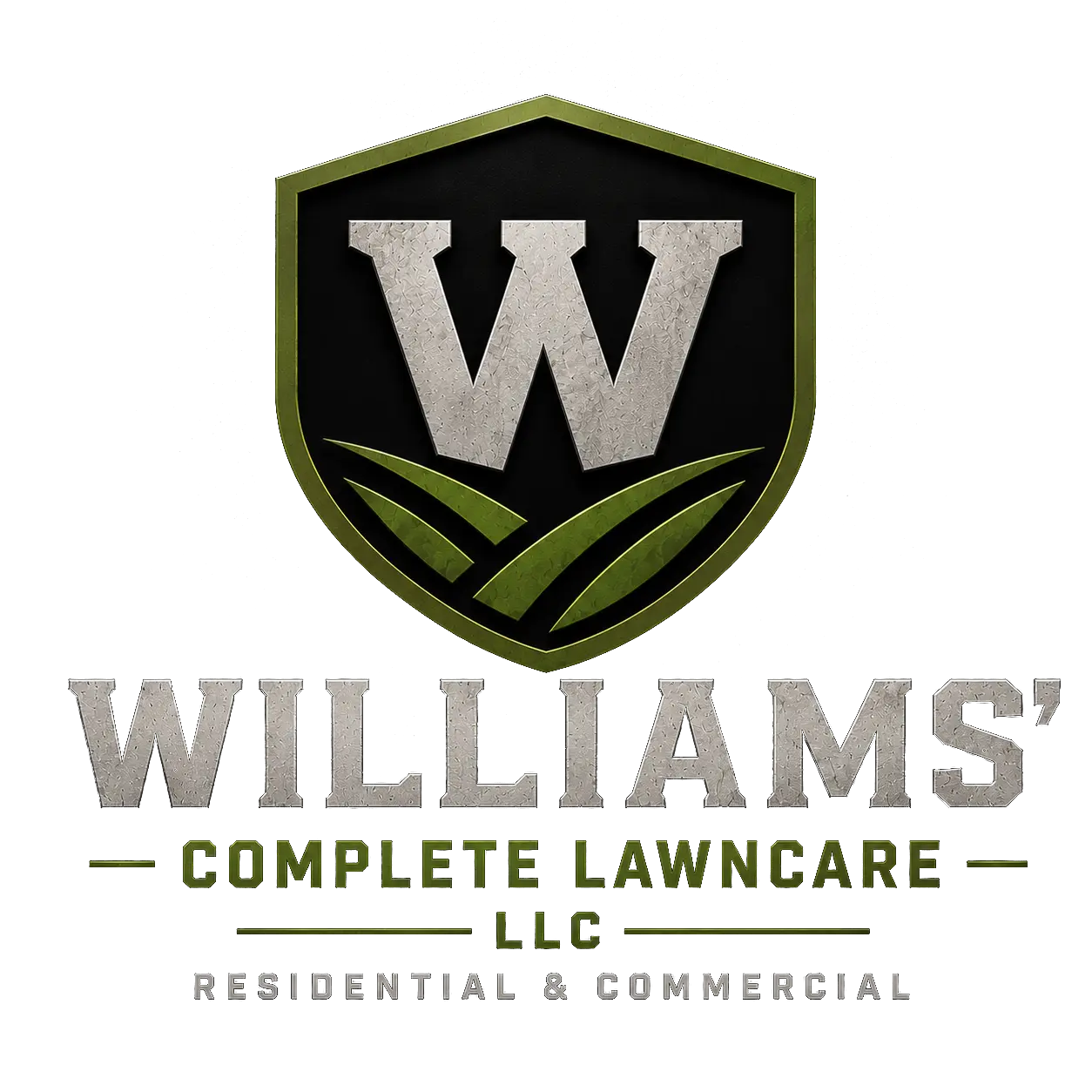 williams complete lawncare logo
